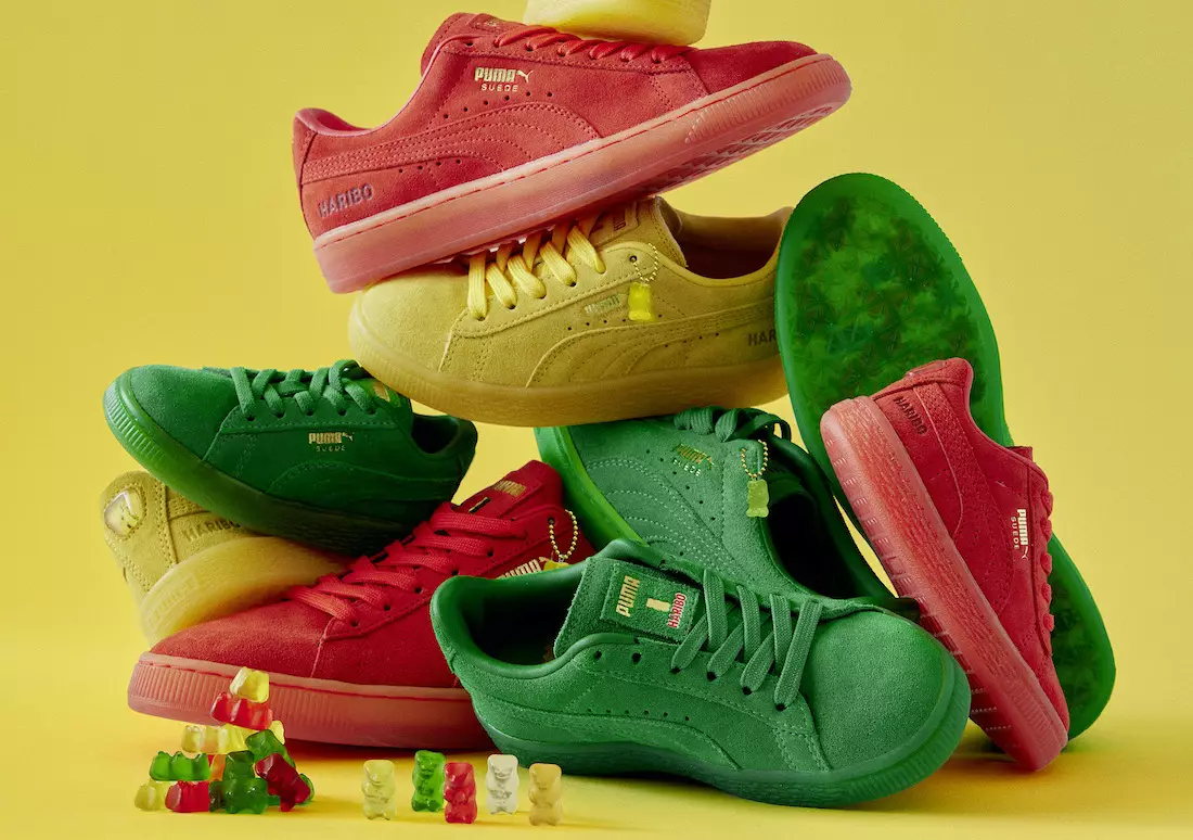 HARIBO e PUMA annunciano il lancio della collezione