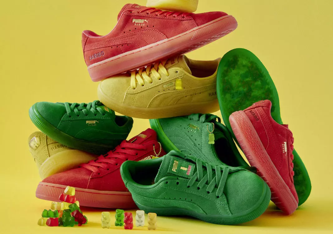 HARIBO PUMA Suede