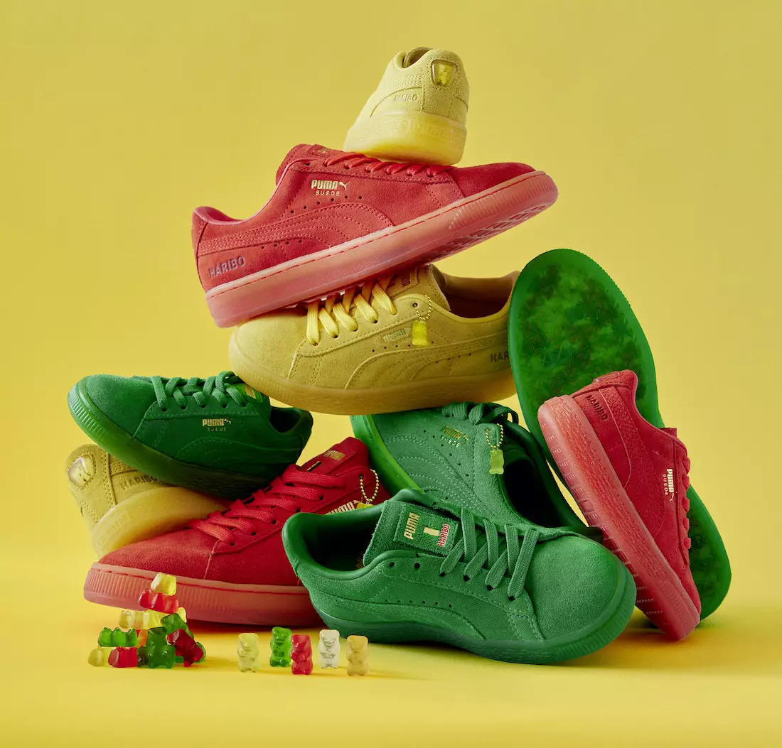 HARIBO PUMA Suede Dátum vydania