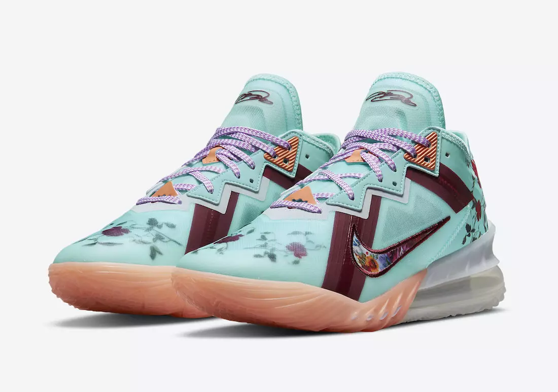 Nike LeBron 18 Íseal x Mimi Plange