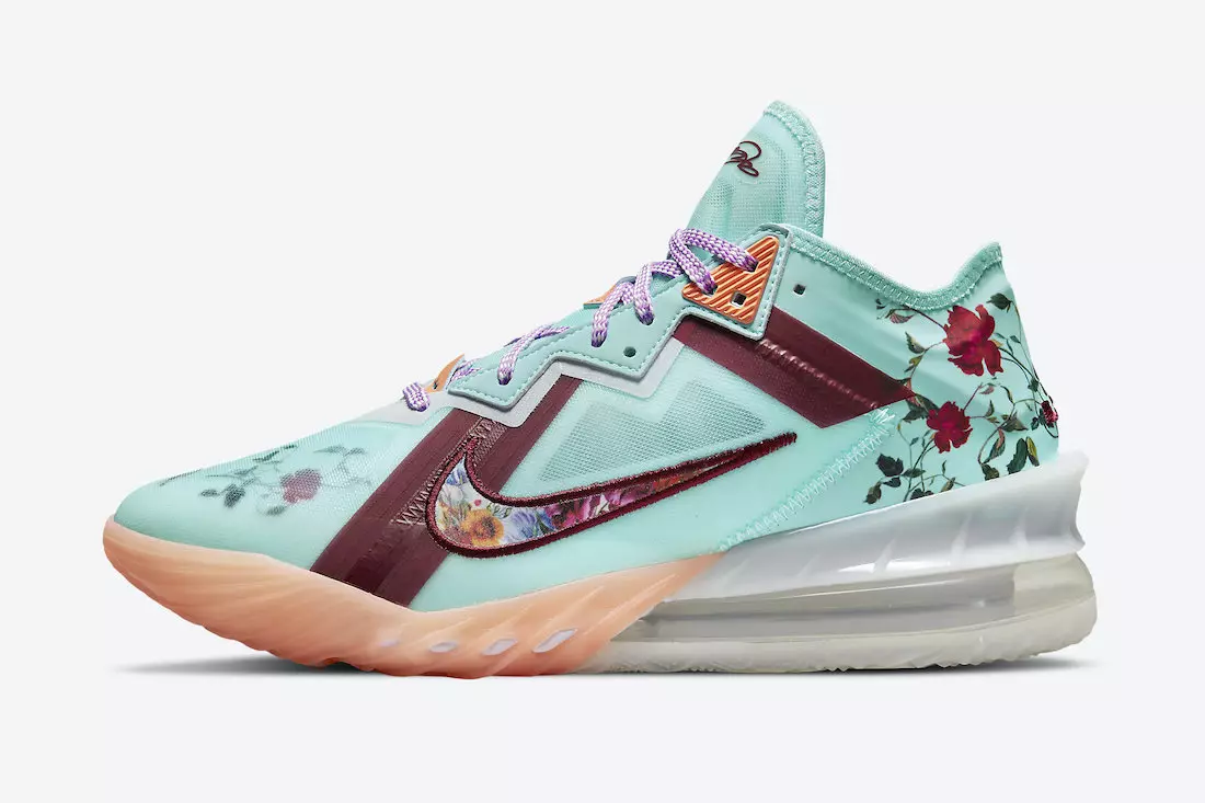 Nike LeBron 18 Low x Mimi Plange Daughters CV7562-400 Санаи барориши