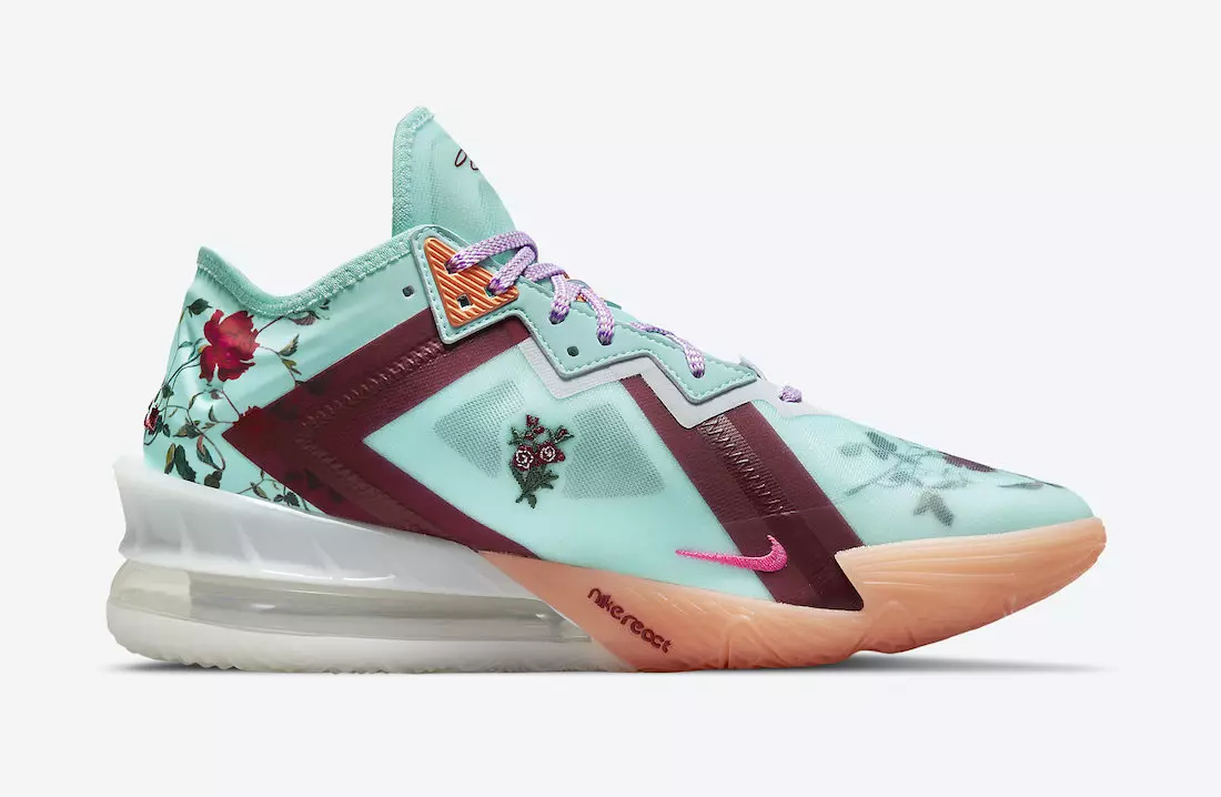 Nike LeBron 18 Low x Mimi Plange Daughters CV7562-400 թողարկման ամսաթիվը