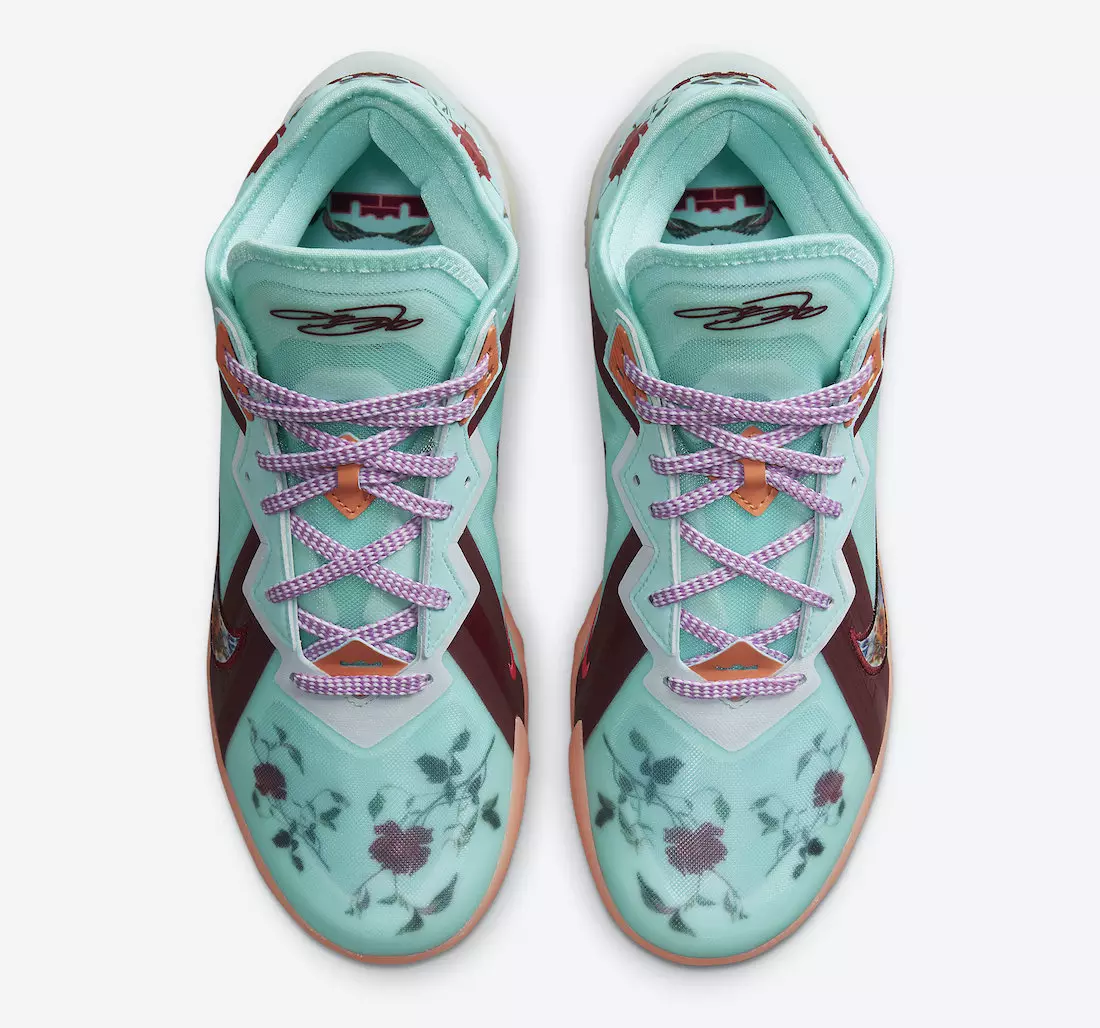 Nike LeBron 18 Low x Mimi Plange Daughters CV7562-400 ဖြန့်ချိမည့်ရက်စွဲ