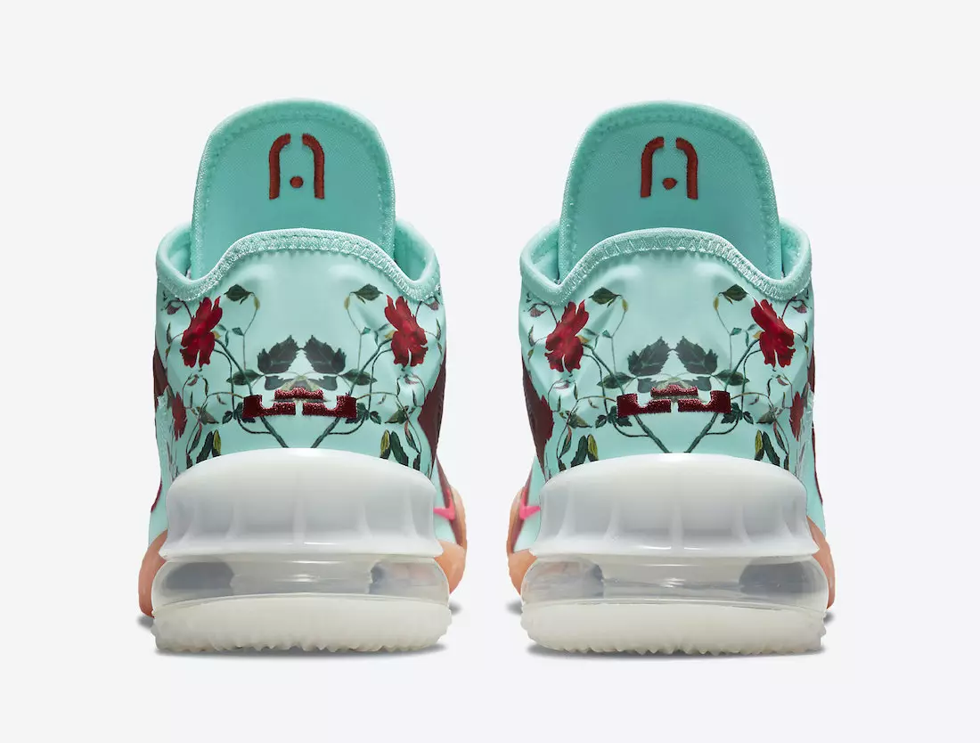 Nike LeBron 18 Low x Mimi Plange Dau cô CV7562-400 Ngày phát hành