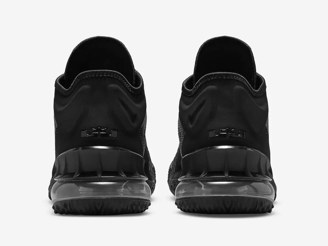 Nike LeBron 18 Low Zero Dark 23 Black CV7562-004 Dáta Eisiúna