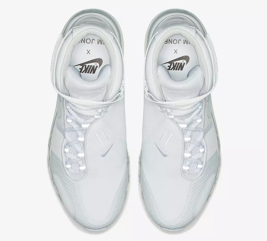 Kim Jones Nike AIr Max 360 High White AO2313-100 Թողարկման ամսաթիվ