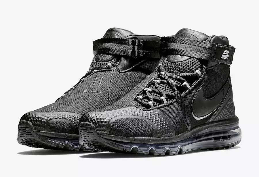 Kim Jones Nike Air Max 360 Alto Negro AO2313-001 Fecha de lanzamiento