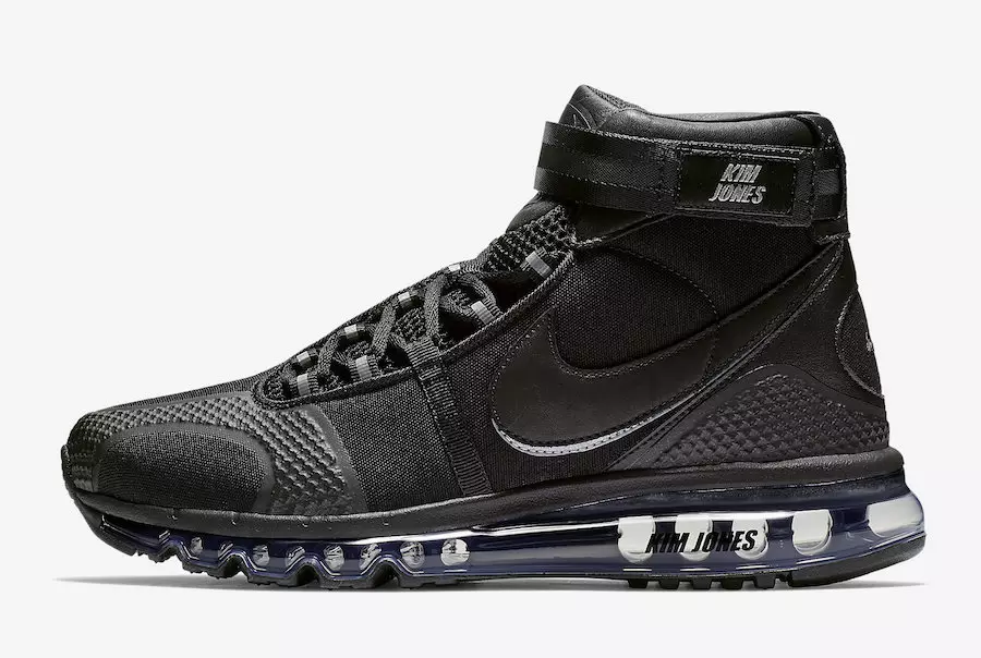 Kim Jones Nike AIR Max 360 High Black AO2313-001 Дата на издаване