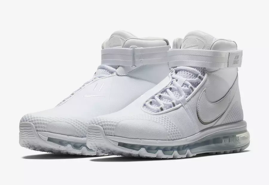 Ким Джонс Nike AIr Max 360 High White AO2313-100 Дата выпуска