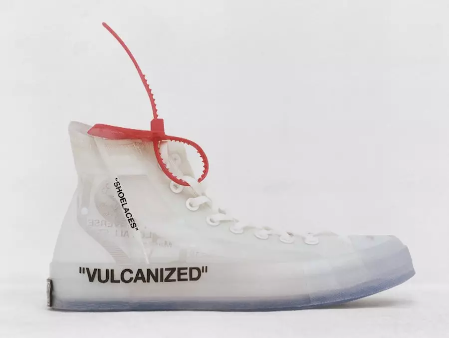 OFF WHITE x Ongea Rasmi Chuck Taylor