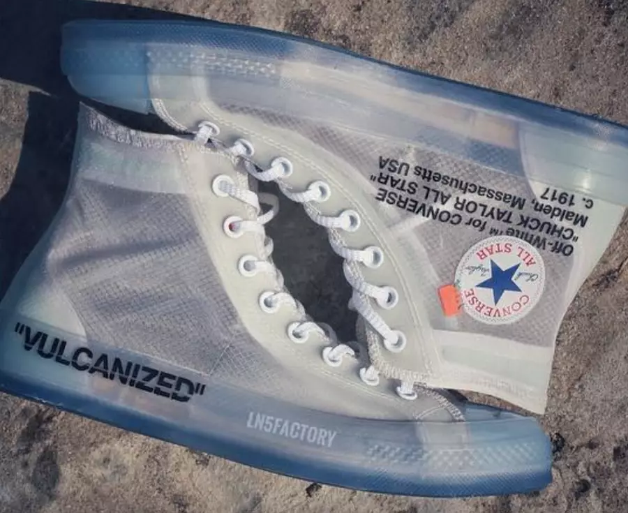 Off-White Converse Chuck Taylors