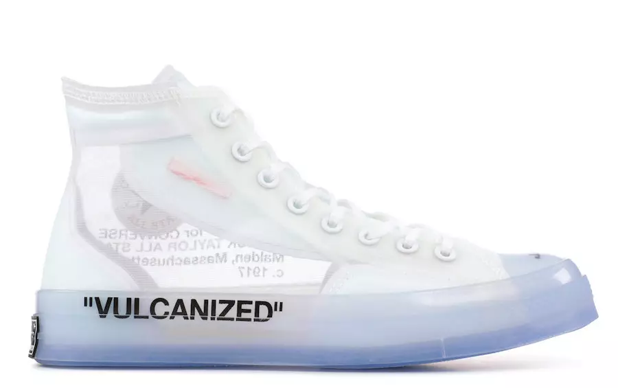 Umazano bele Converse Chuck Taylor 161034C