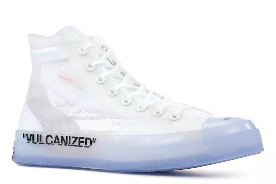 Mazungumzo ya Off-White Chuck Taylor 161034C