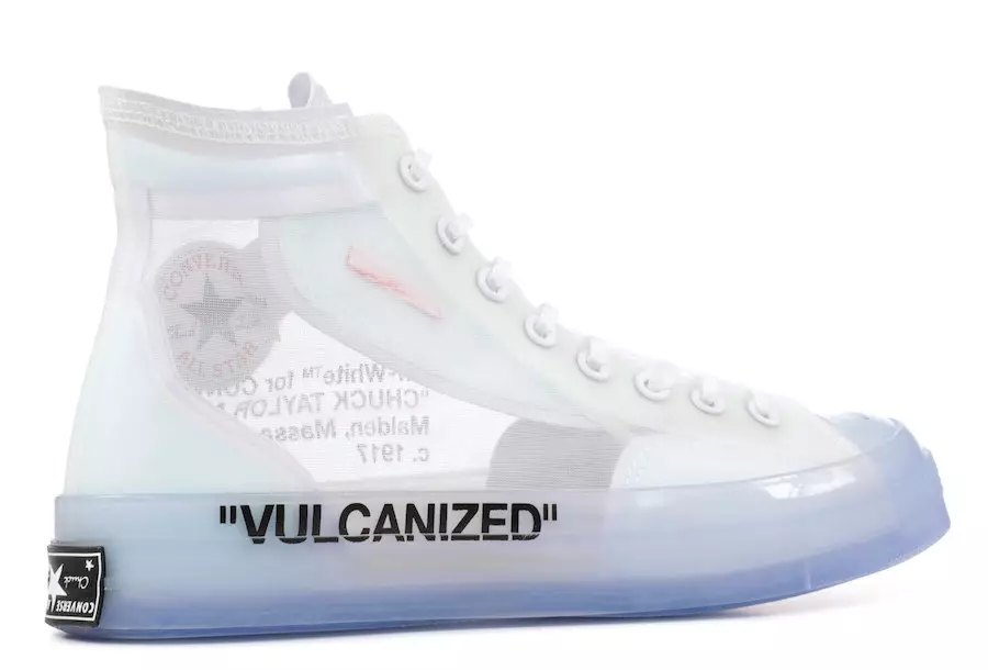 Mazungumzo ya Off-White Chuck Taylor 161034C