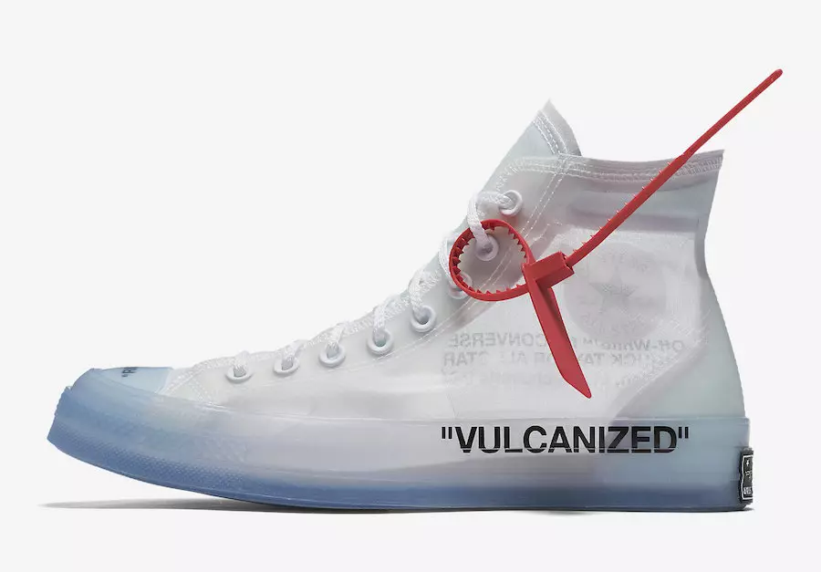 Off-White x Converse Chuck 70 162204C-102