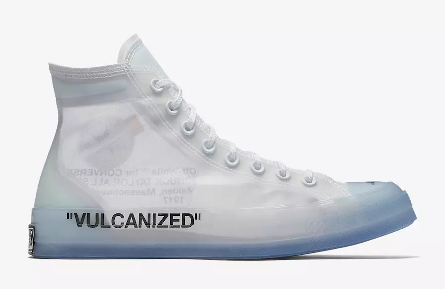 Off-White x Converse Chuck 70 162204C-102