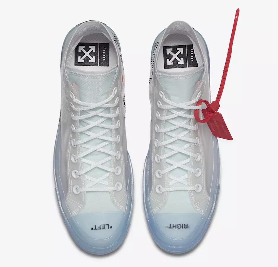 Off-White x Converse Чак 70 162204C-102