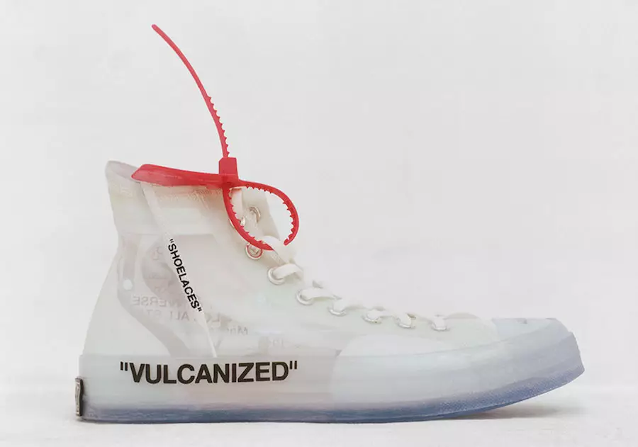 Virgil Abloh Anataka Ubinafsishe Chuck Taylors Zako kwa Duka lake LISILO NA NYEUPE 8196_1