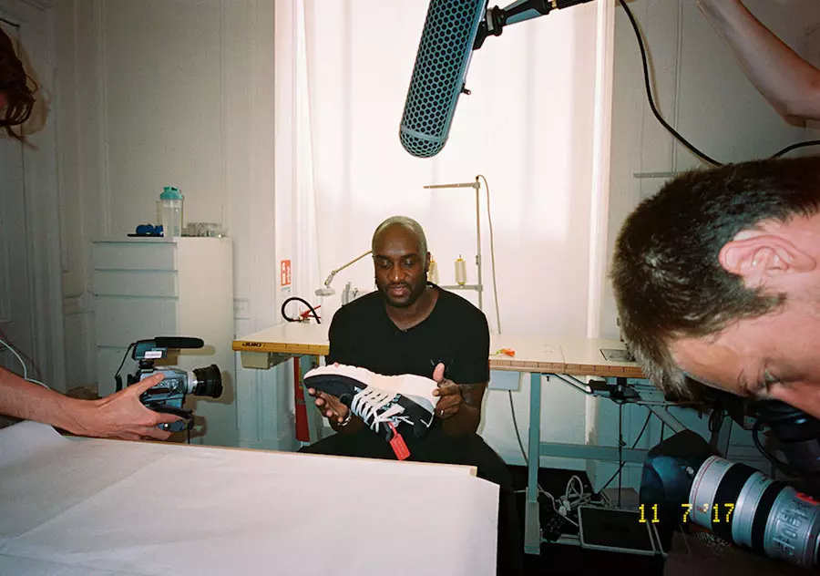 OFF-WHITE Datum vydání Nike The Ten Virgil Abloh