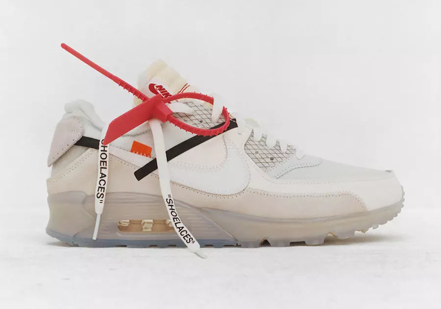 OFF-WHITE Nike Air Max 90