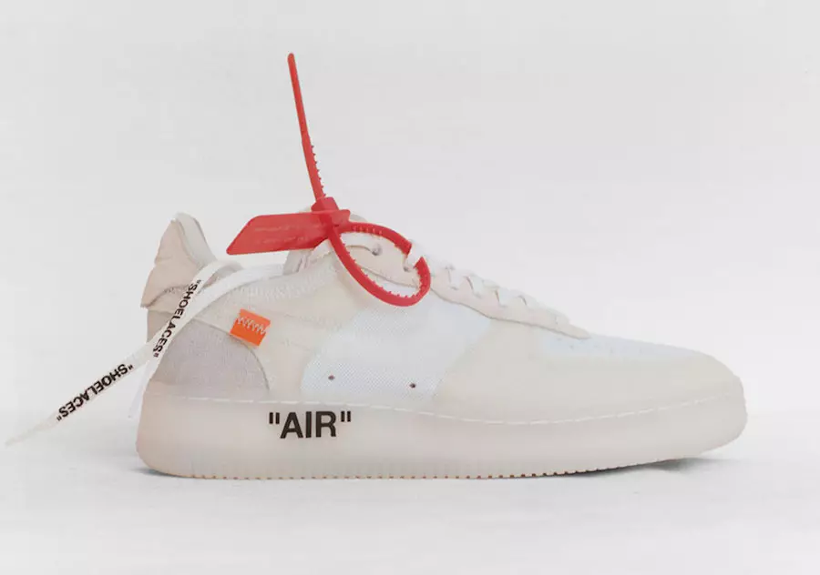 OFF-WHITE Nike Air Force 1