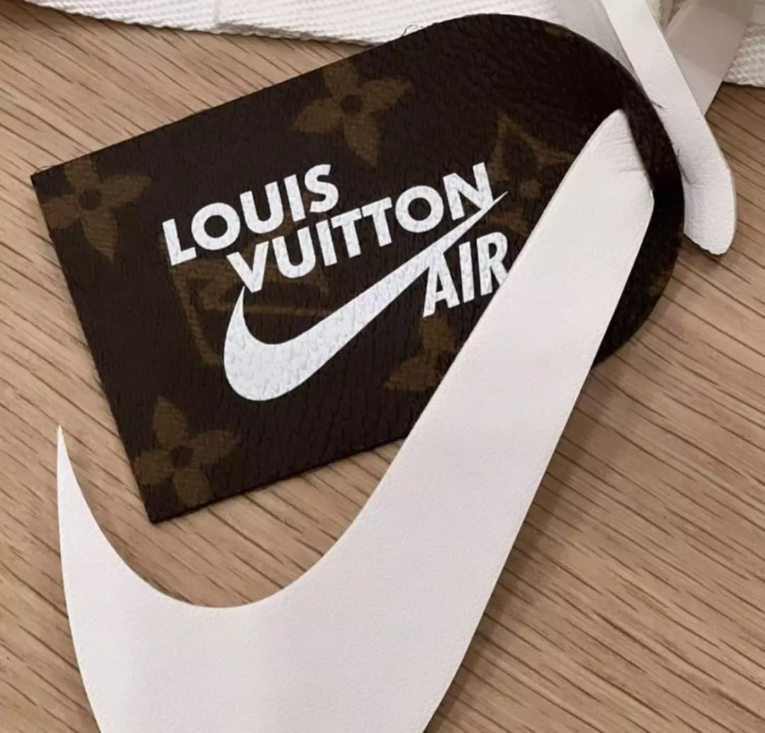 Ngày phát hành Louis Vuitton Nike Air Force 1