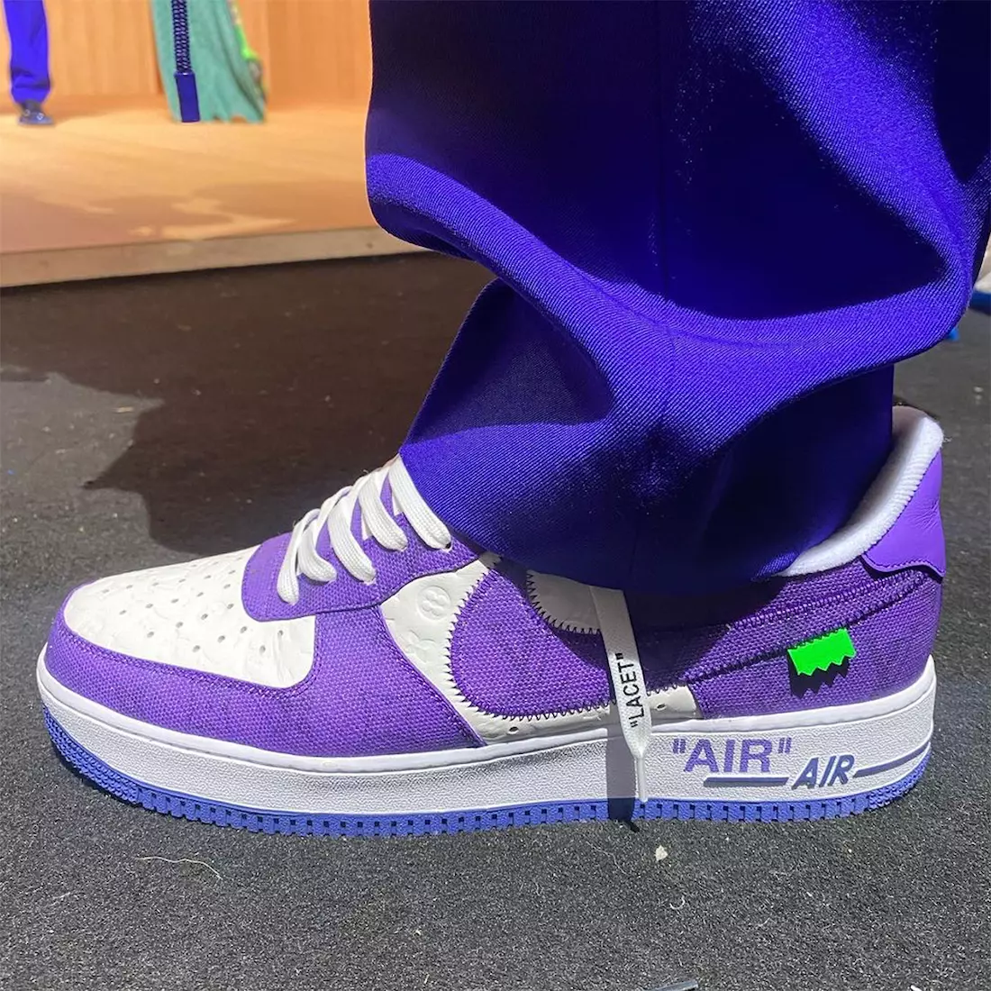 Louis Vuitton Nike Air Force 1 Low Data de lançamento