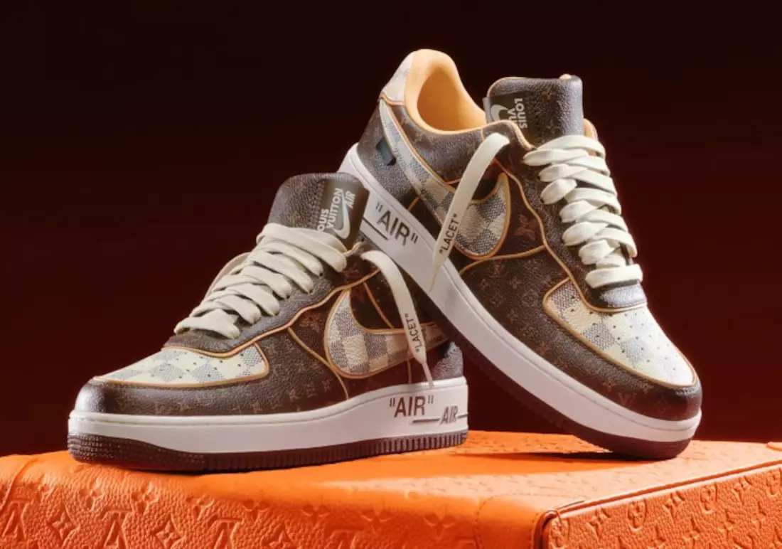 Cara Membeli Louis Vuitton x Nike Air Force 1