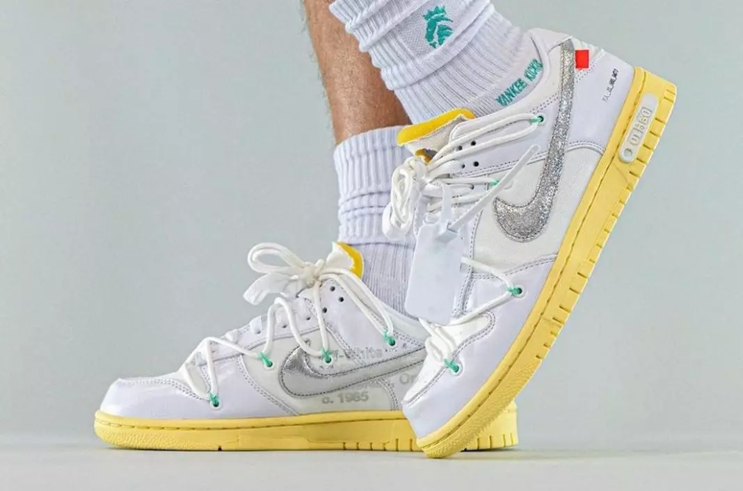 How The Off-White x Nike Dunk Low 8203_1