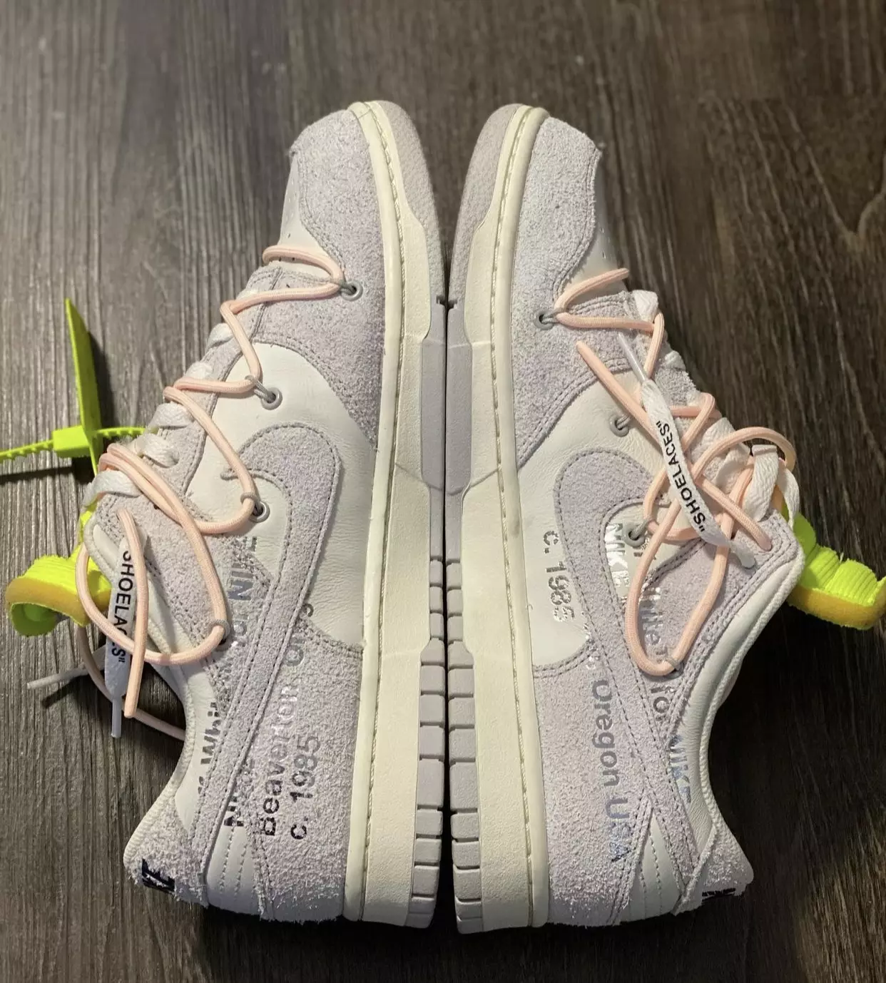 Off-White Nike Dunk Low 12 z 50 Data premiery