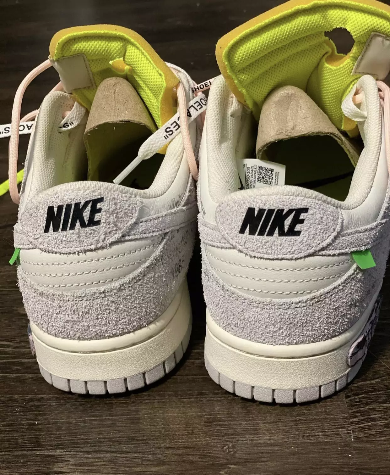 Off-White Nike Dunk Low 12 dari 50 Tanggal Rilis