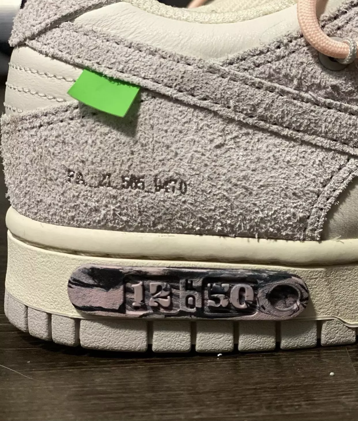 Lasmuigh den Bhán Nike Dunk Íseal 12 de 50 Dáta Eisiúna