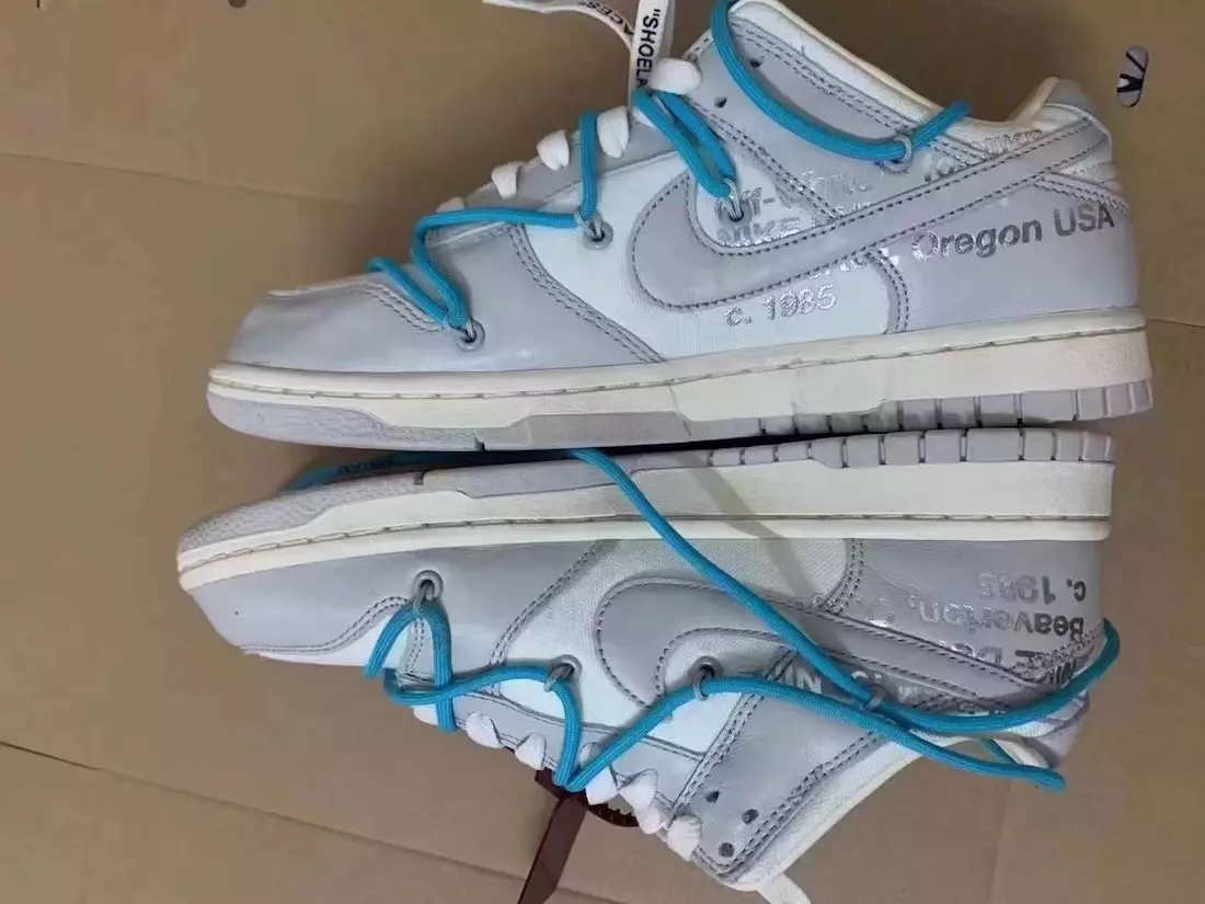 Lasmuigh den Bhán Nike Dunk Íseal 02 de 50 Dáta Eisiúna