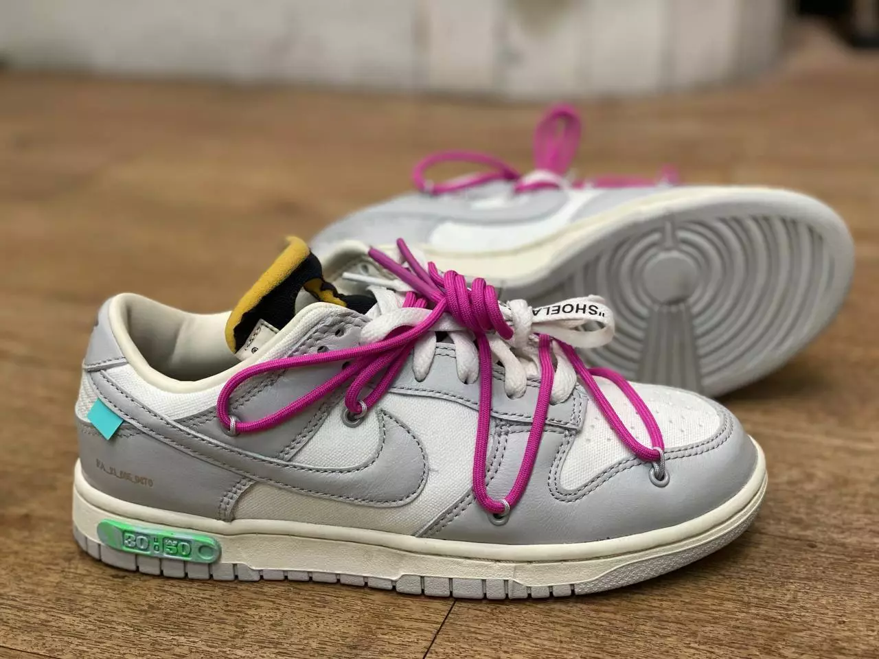 Off-White Nike Dunk Low 30 od 50 Datum izdaje