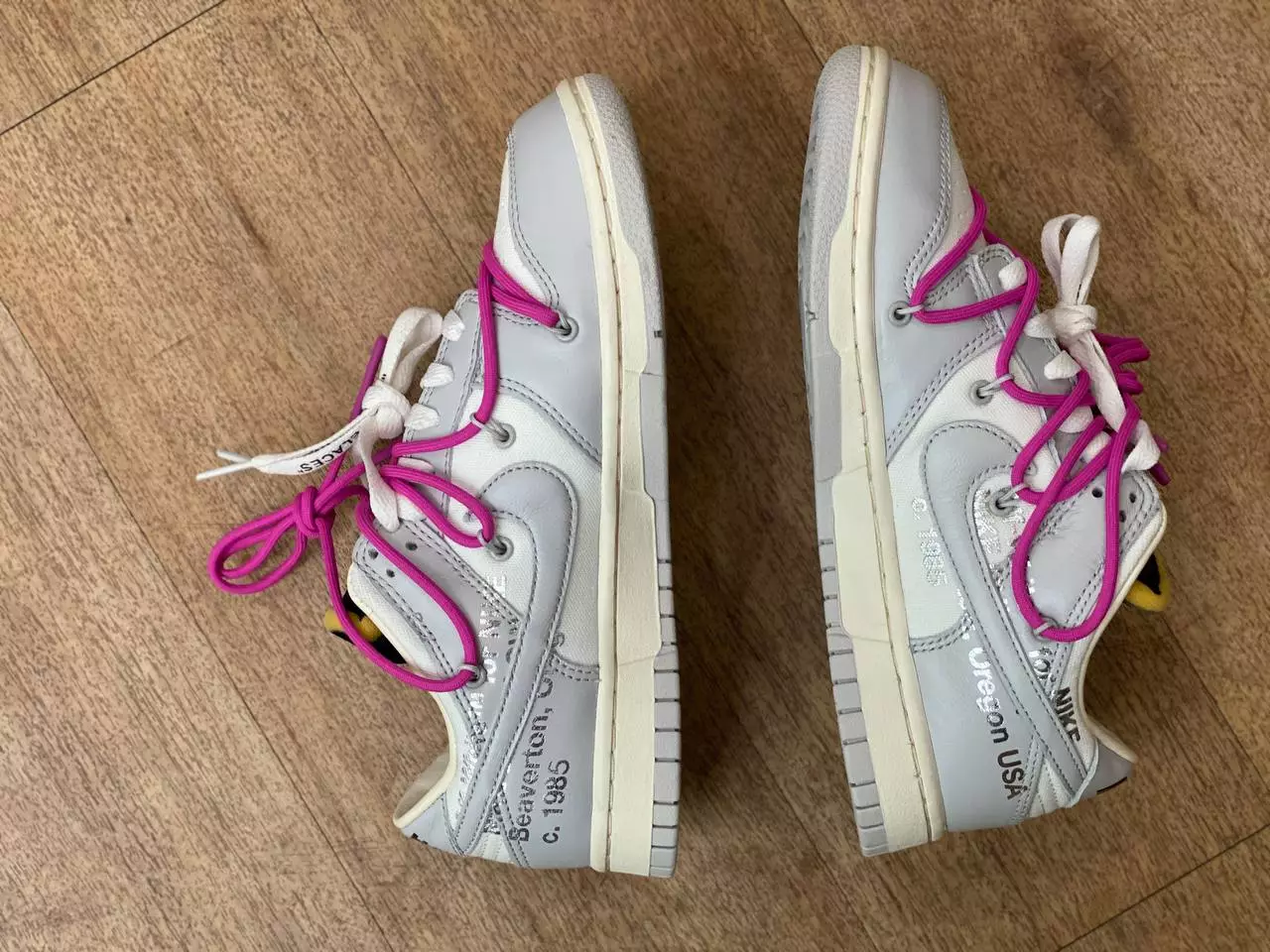 Off-White Nike Dunk Low 30 από 50 Ημερομηνία κυκλοφορίας