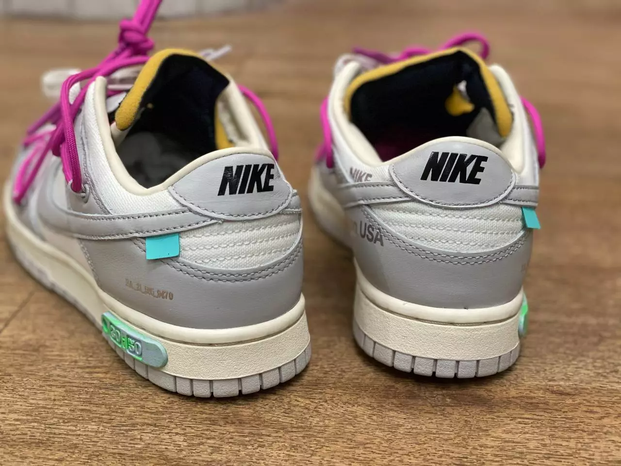 Off-White Nike Dunk Low 30 מתוך 50 תאריך יציאה