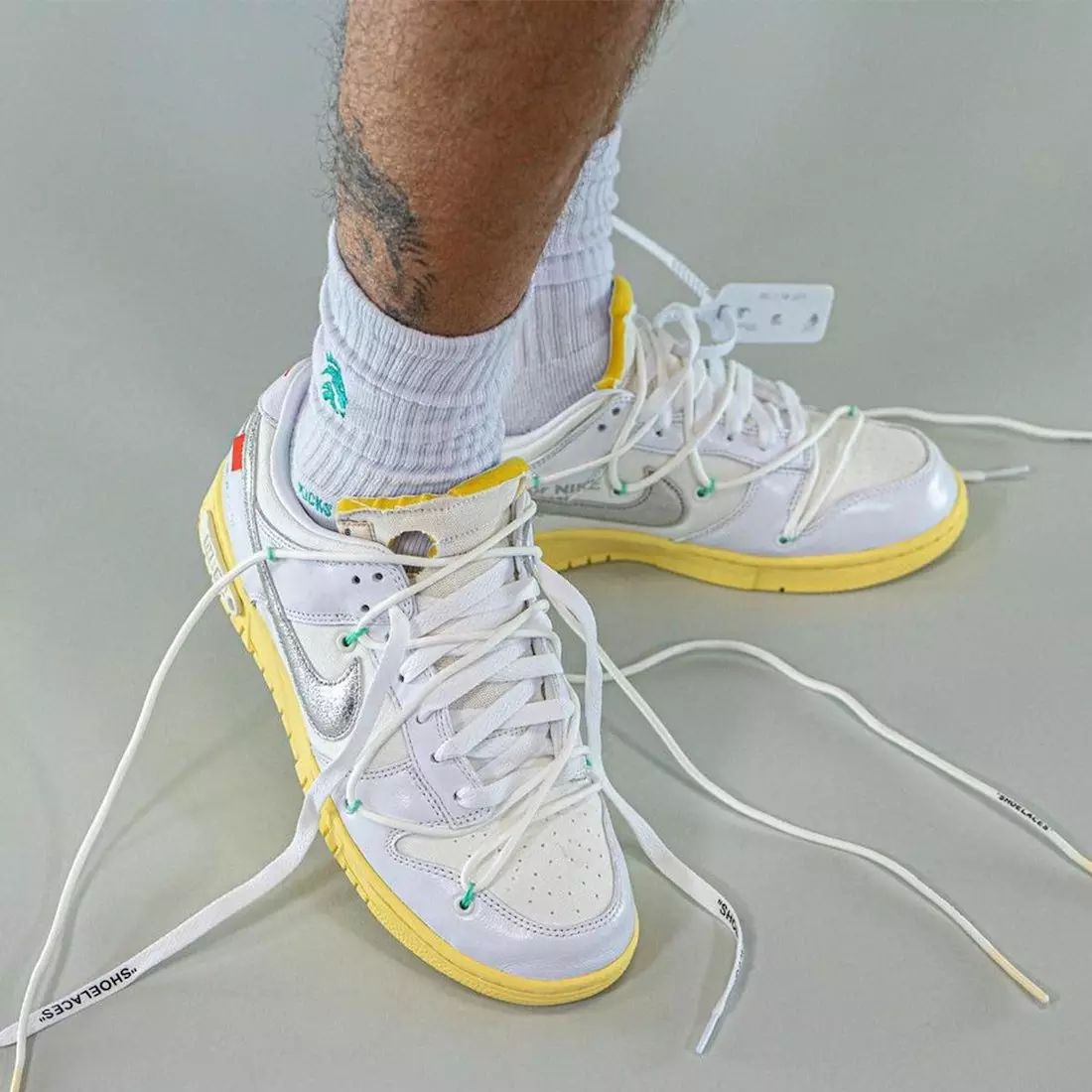 Off-White Nike Dunk Low Lot 1 – data premiery On-Feet