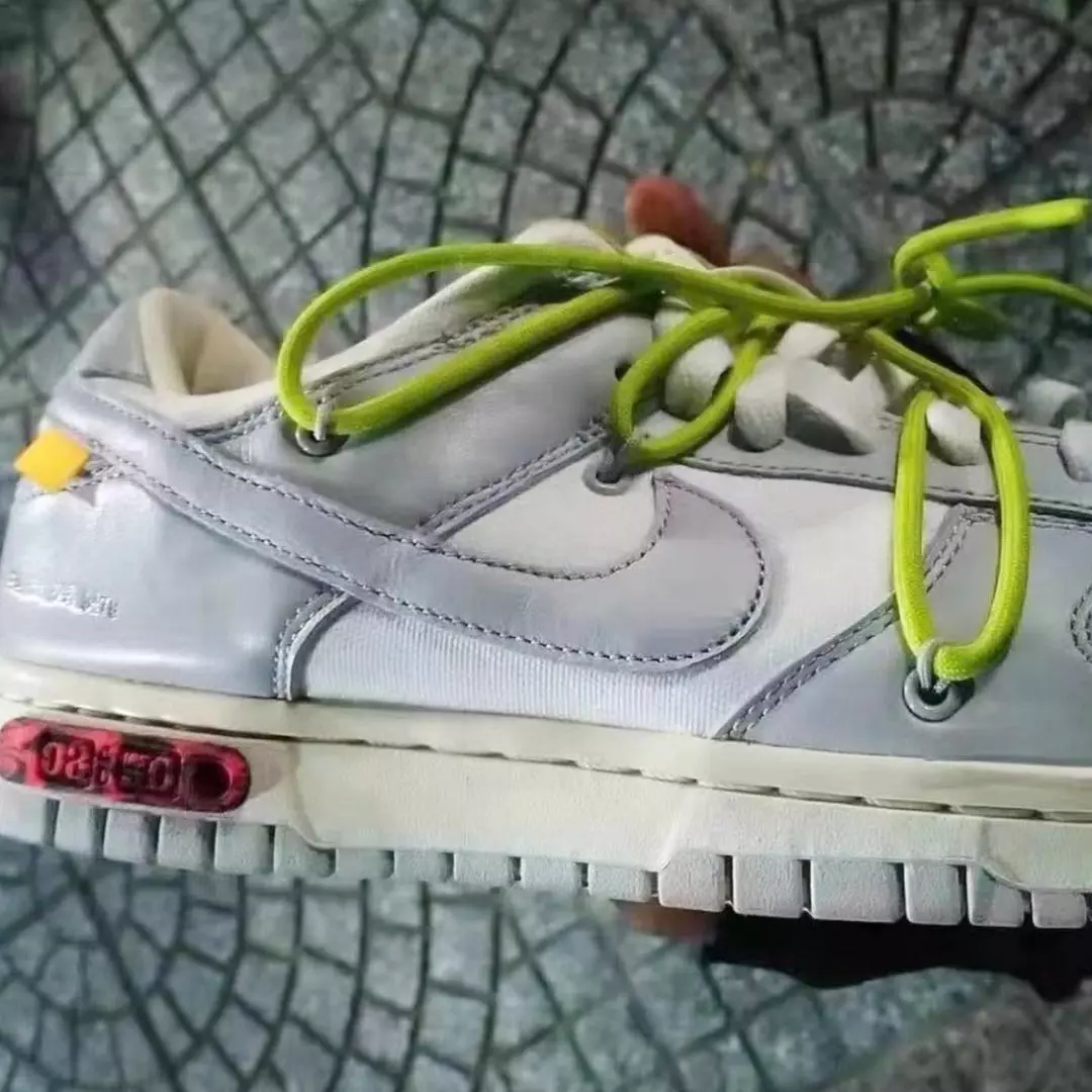 Kolekcja Nike Dunk Low The 50 w kolorze off-white – data premiery