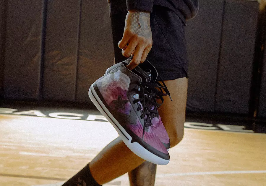 Kelly Oubre Jr. lanza su propia colección Converse