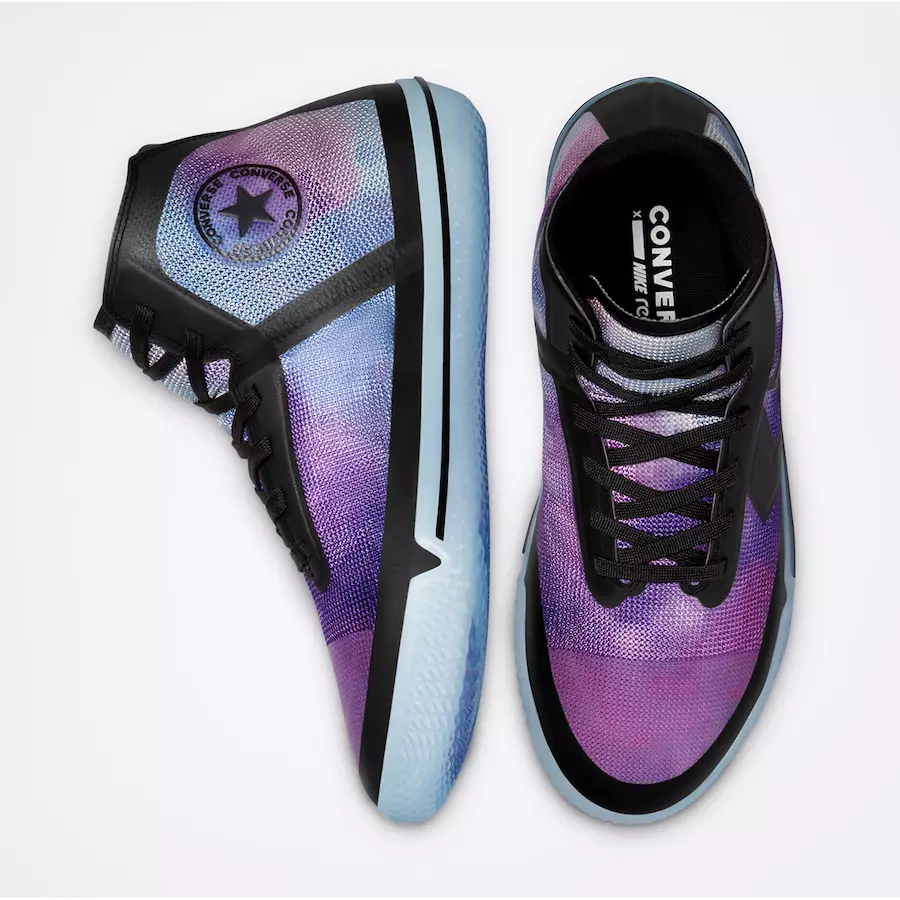 Келли Обре Ҷр Converse All Star Pro BB Soul Collection Санаи барориши