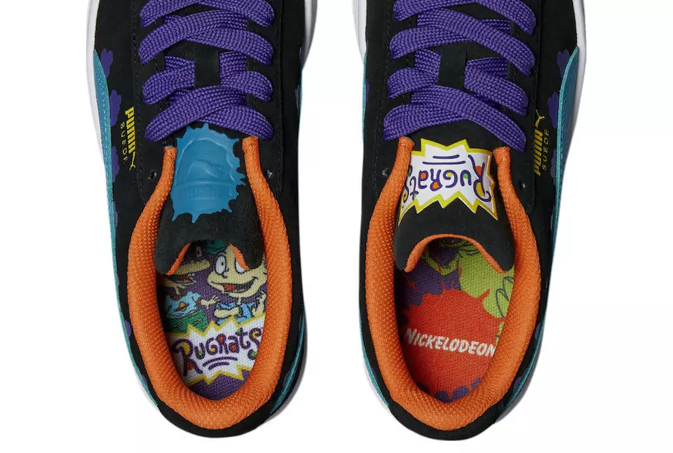 PUMA et Nickelodeon dévoilent la collection Razmoket