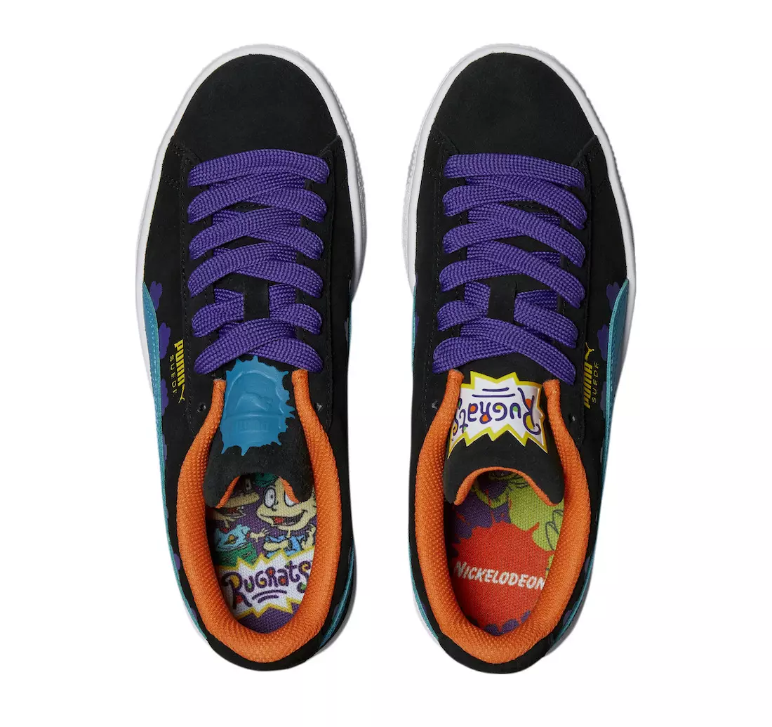 Rugrats PUMA Suede išleidimo data