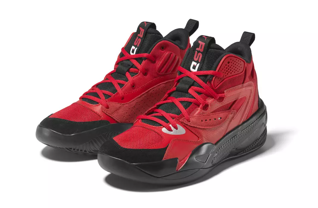 J. Cole PUMA Dreamer 2 Off-Season Red 194849-03 Дата на издаване