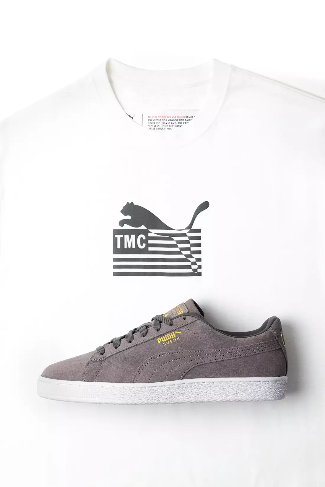 Датум на издавање на Nipsey Hussle TMC PUMA Suede