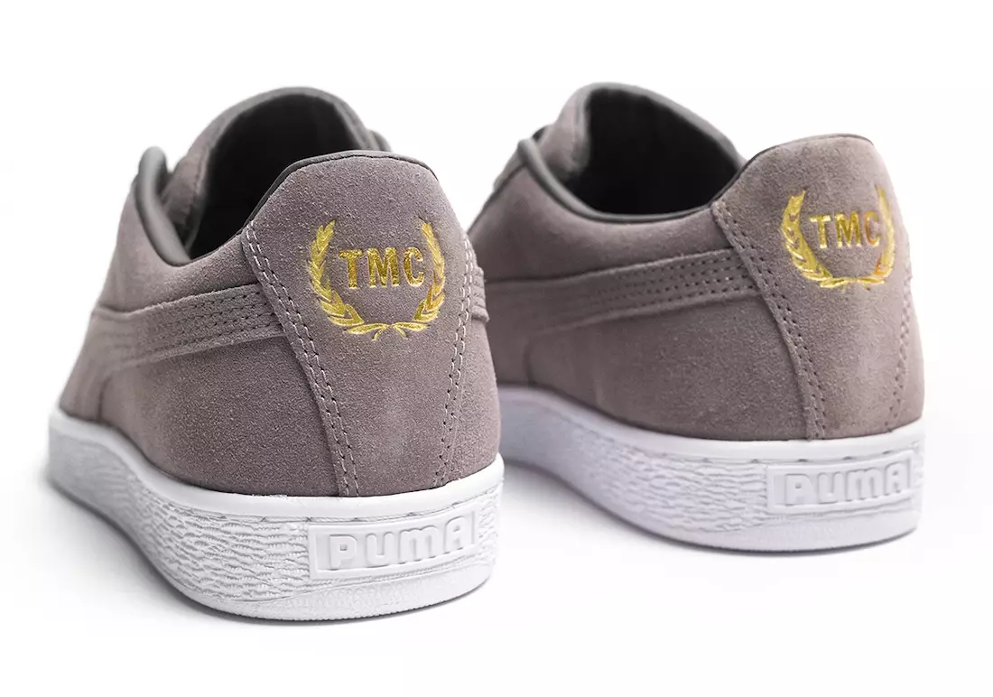 Nipsey Hussle TMC PUMA Suede Fecha de lanzamiento