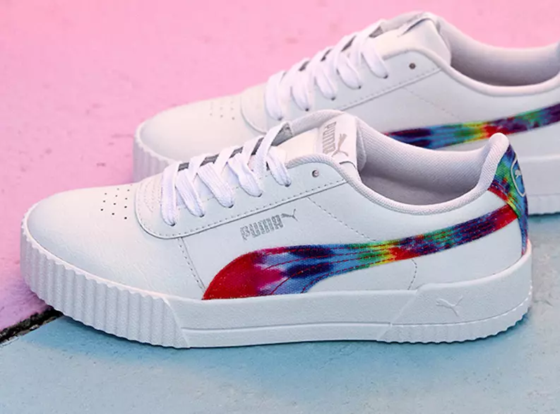 PUMA Carina Tie Dye 368670-01 გამოშვების თარიღი