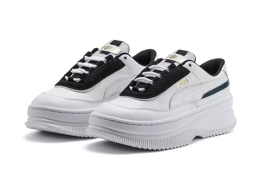 PUMA Deva Chic ierodas baltā un melnā krāsā