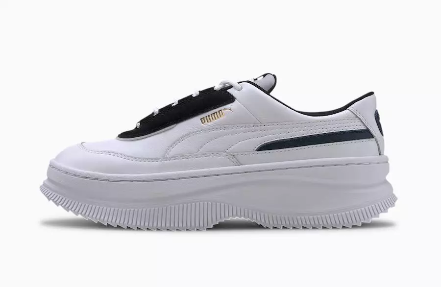 PUMA Deva Chic WMNS White Black 371195-02 Išleidimo data