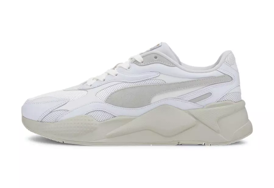 Tarehe ya Kutolewa ya PUMA RS-X3 Whisper White 374293-01