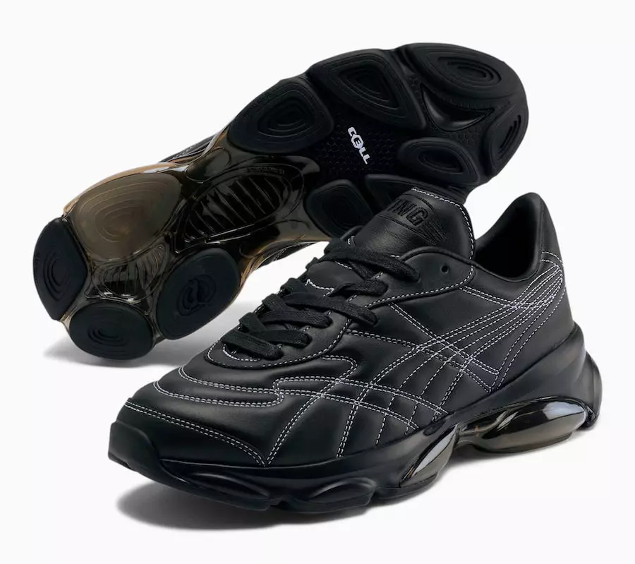 Billy Walsh PUMA Cell Dome Black 371720-01 מעלדונג טאָג